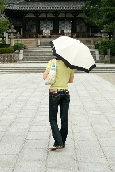 法隆寺、日本 — ストック写真