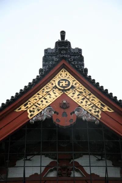 Sensoji sanktuarium, Tokio, Japonia — Zdjęcie stockowe