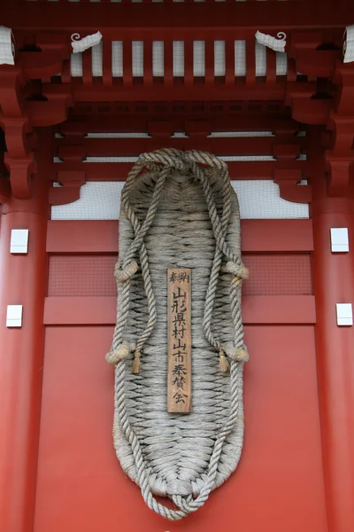 Sensoji shrine, tokyo, japan — Stockfoto