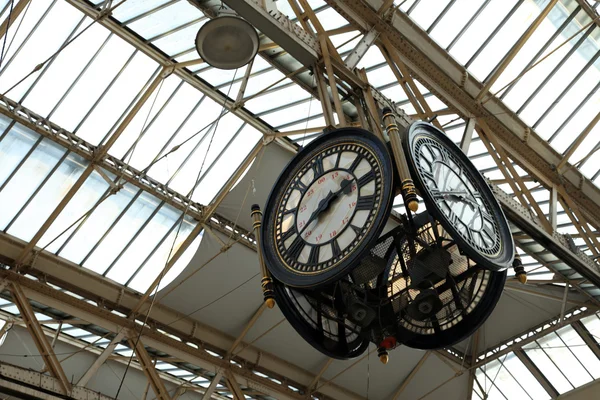 Stanice Waterloo - Londýn — Stock fotografie
