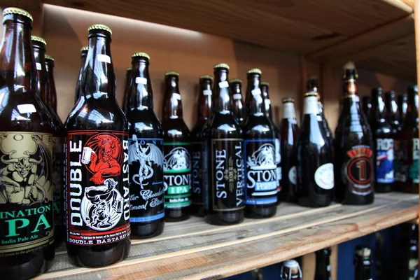 Beer Bottles — Stock Photo, Image