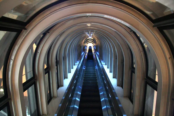 Umeda sky κτίριο, Οζάκα, Ιαπωνία — Φωτογραφία Αρχείου