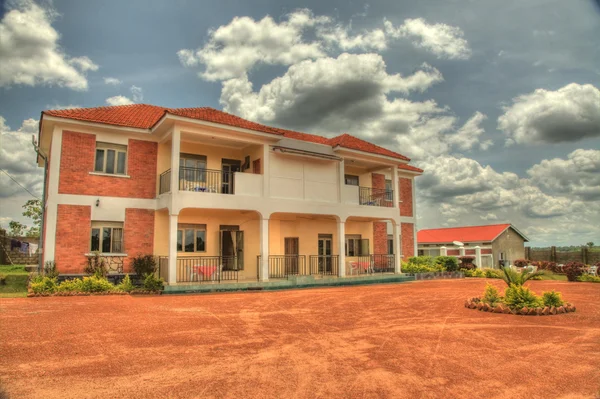 Lüks otel, uganda, Afrika — Stok fotoğraf