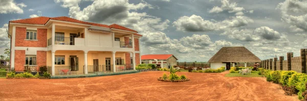 Luxury Hotel, Uganda, África — Fotografia de Stock