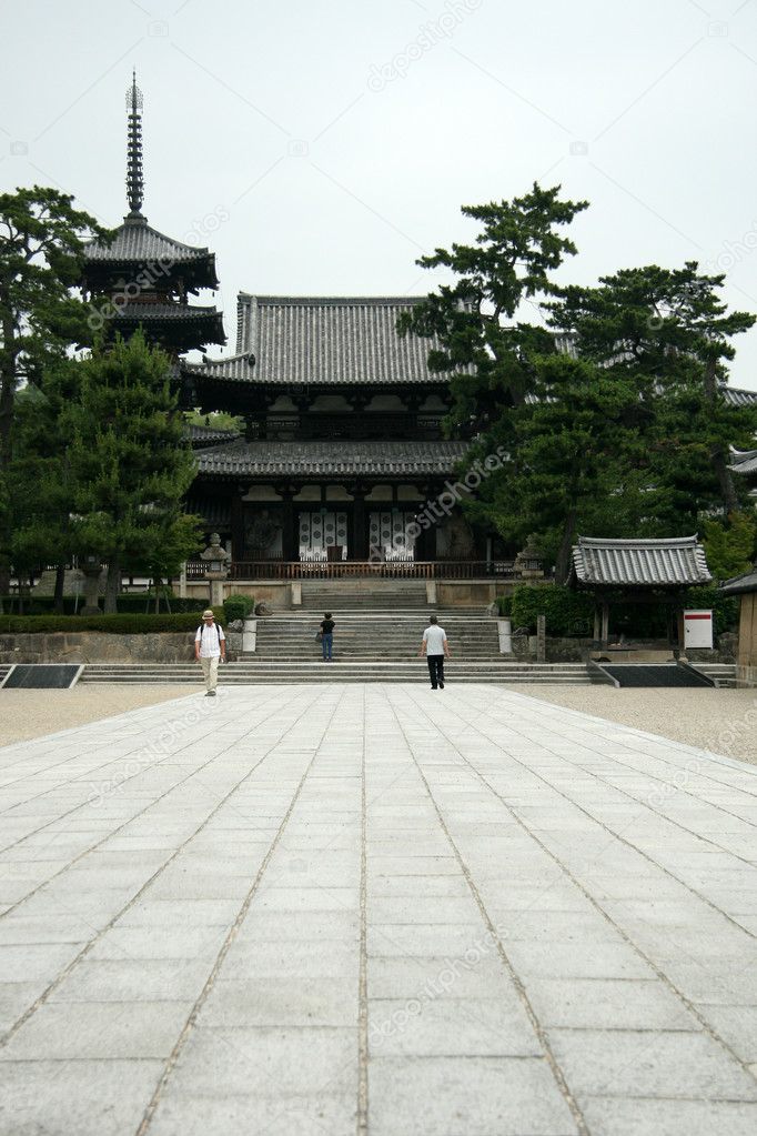 Horyuji Temple, Japan