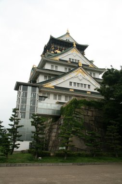 Osaka Kalesi, osaka, Japonya tarihi