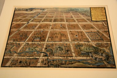 Edo-tokyo museum, tokyo, Japonya