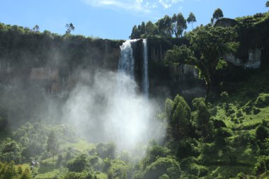 Sipi Falls - Uganda, Africa clipart