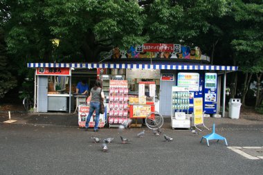 Ueno park, tokyo, Japonya