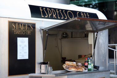 Espresso bar - aotea Meydanı, Swansea, İngiltere