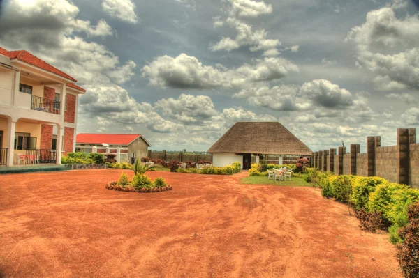 Luxury Hotel, Uganda, Africa — Stock Photo, Image