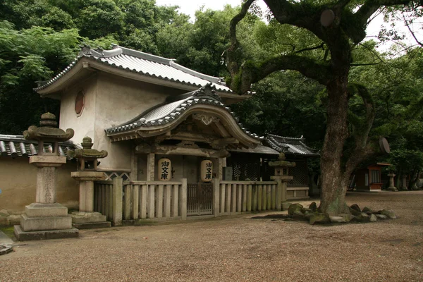 Sumiyoshi taisha svatyně, osaka, Japonsko — Stock fotografie