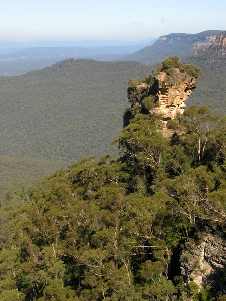 Blue Mountains Nemzeti Park, Unesco, Ausztrália — Stock Fotó