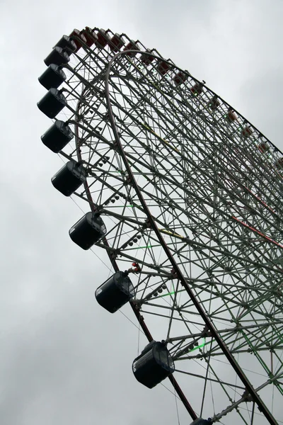 Ferris Wheel - Osaka City in Japan, Asia — Stock Photo, Image