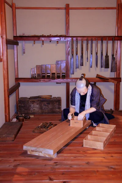 Museu Edo-Tóquio, Tóquio, Japão — Fotografia de Stock