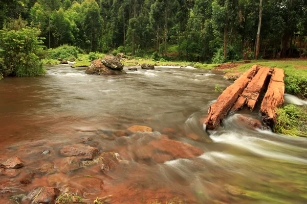 Sipi Falls - Uganda, Africa — Stock Photo, Image