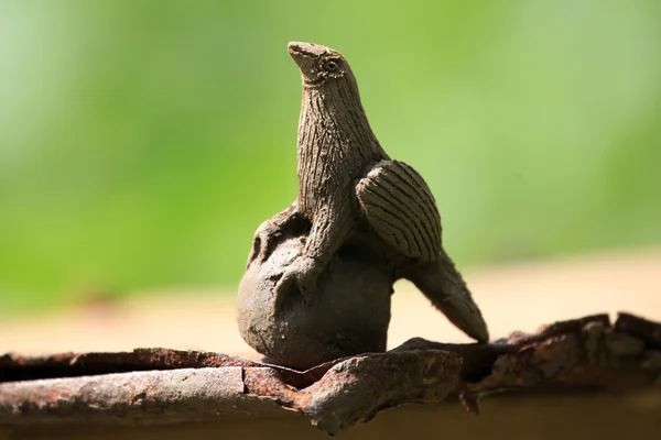 Clay тварина - Bigodi болота - Уганди — стокове фото