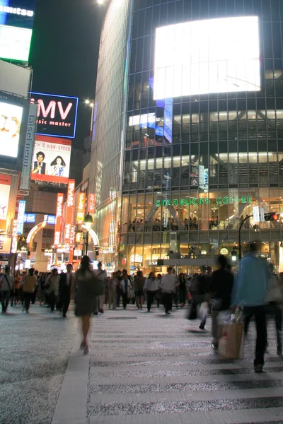 Shibuya, Tokyo, Giappone — Foto Stock