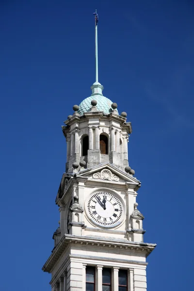 Klokkentoren - aotea square, aukland, Nieuw-Zeeland — Stockfoto