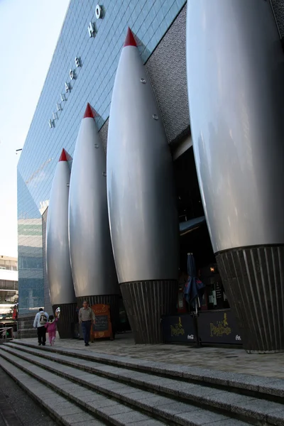 Aotea square, aukland, Nieuw-Zeeland — Stockfoto