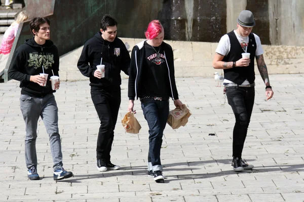 Punk Kids - Aukland, Nuova Zelanda — Foto Stock