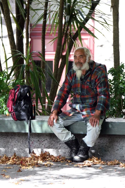 Aotea Square, Aukland, New Zealand — Stock Photo, Image