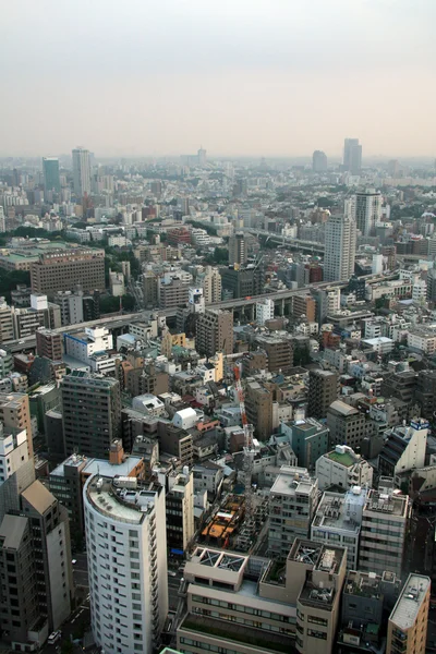 Panoráma města, hlavní město Tokio, Japonsko — Stock fotografie