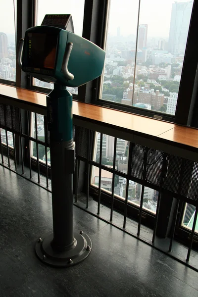 Inside Tokyo Tower, Tokyo, Japan — Stock Photo, Image