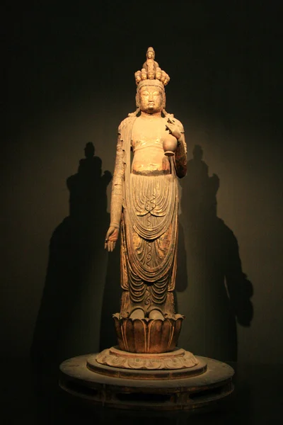 Estátua - Museu Nacional, Tóquio, Japão — Fotografia de Stock