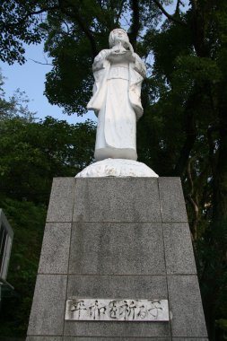 bir bomba hipo Merkezi - nagasaki, Japonya