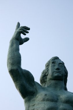 Barış heykeli, nagasaki, Japonya
