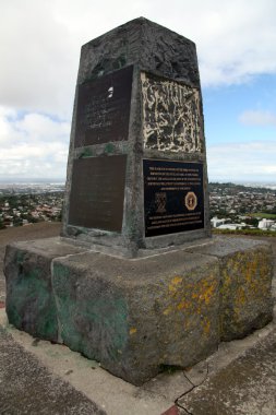 tarihi bir anıt - mt eden, Swansea, İngiltere