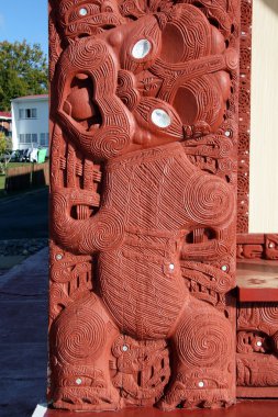 Maori oyma - Yeni Zelanda maori kültür