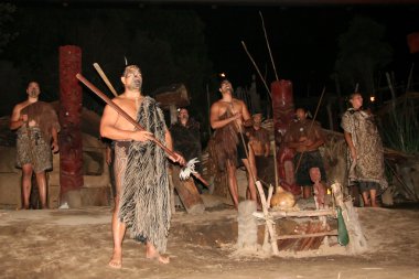 Yeni Zelanda Maori kültür