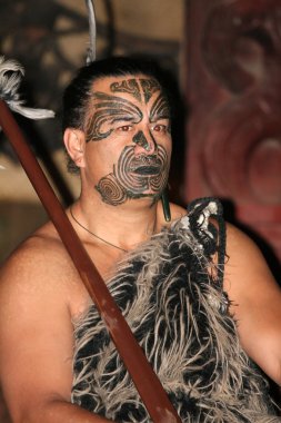 Yeni Zelanda Maori kültür