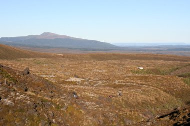 Volkan - tongariro Ulusal Parkı, Yeni Zelanda