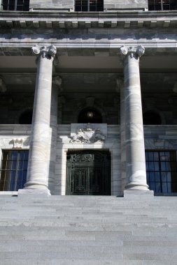 Parlamento binaları, wellington, Yeni Zelanda