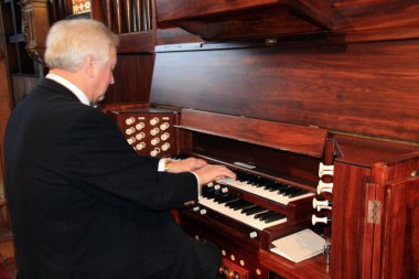 org çalar - eski st paul's, wellington, Yeni Zelanda