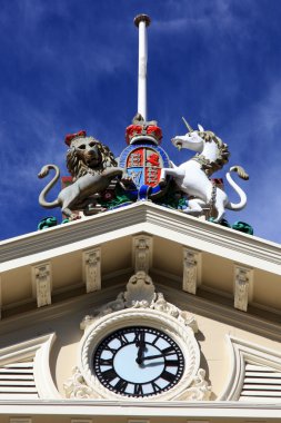 Lambton quay, wellington, Yeni Zelanda