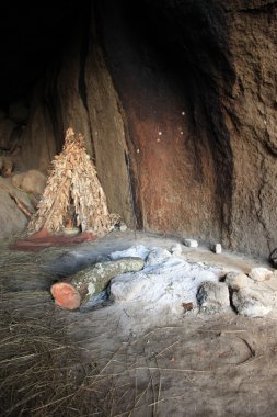 semwema Mağarası - uzak Batı uganda
