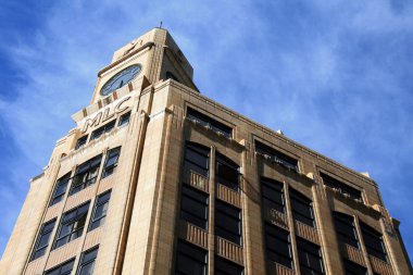 Yüksek yapı - lambton quay, wellington, Yeni Zelanda
