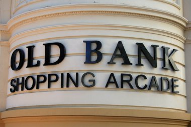 Lambton quay, wellington, Yeni Zelanda