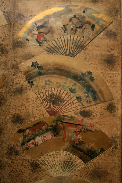 Japanische Kunst - das Nationalmuseum, Tokio, Japan — Stockfoto