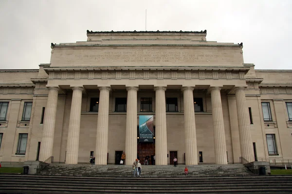 Museo Auckland, Auckland, Nueva Zelanda — Foto de Stock