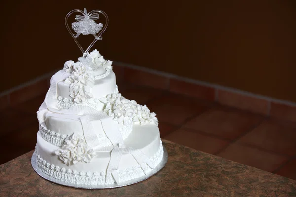 Gâteau de mariage de luxe — Photo