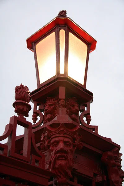 Old Fashioned Street Lamps - Аукланд, Новая Зеландия — стоковое фото