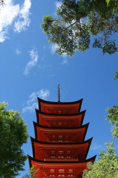 Itsukushima Shrine, Miyajima, Japan — Stock Photo, Image