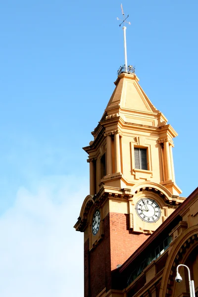 Wieża zegarowa - aukland, Nowa Zelandia — Zdjęcie stockowe