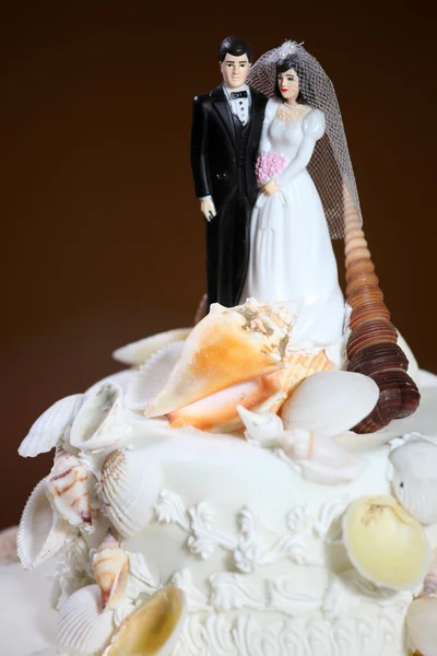 Lyx bröllopstårta — Stockfoto