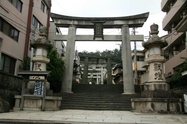 Miasto brama miasto nagasaki, Japonia — Zdjęcie stockowe